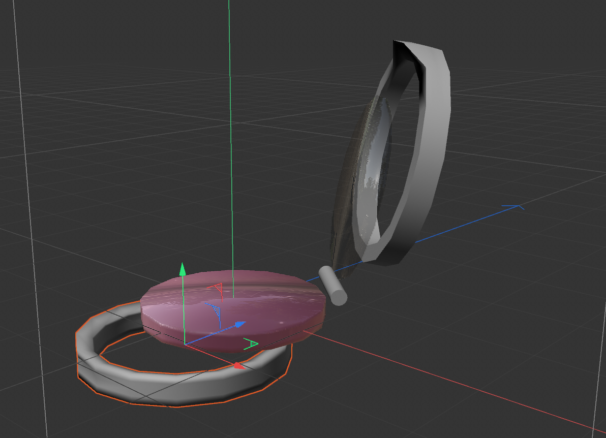 A more detailed exploded view.